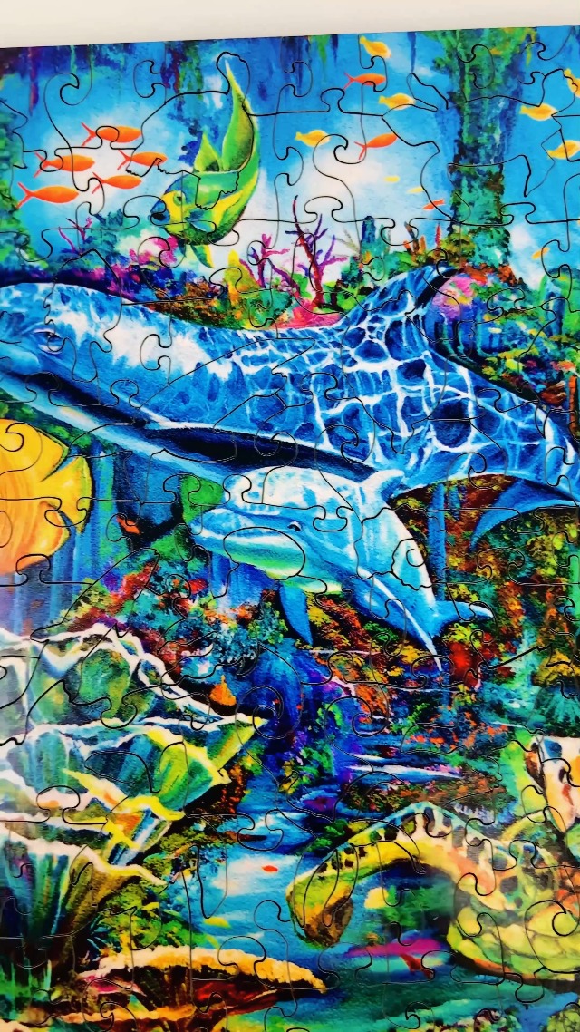 Amazon.com: Wooden Puzzle for Adults - Uniquely Shaped Pieces